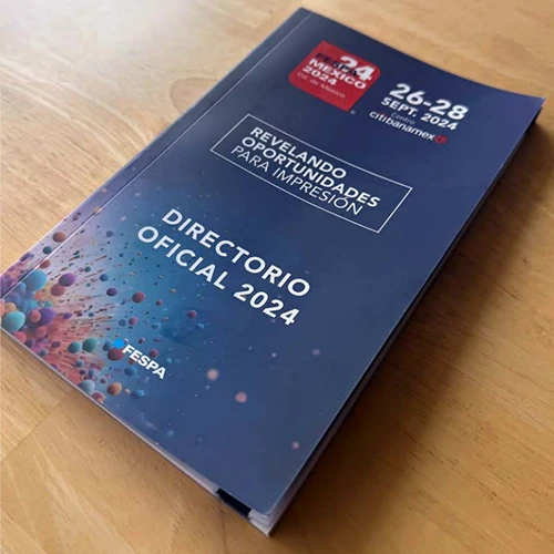 PATROCINIOS EN DIRECTORIO DE EXPOSITORES Y POCKET MAP