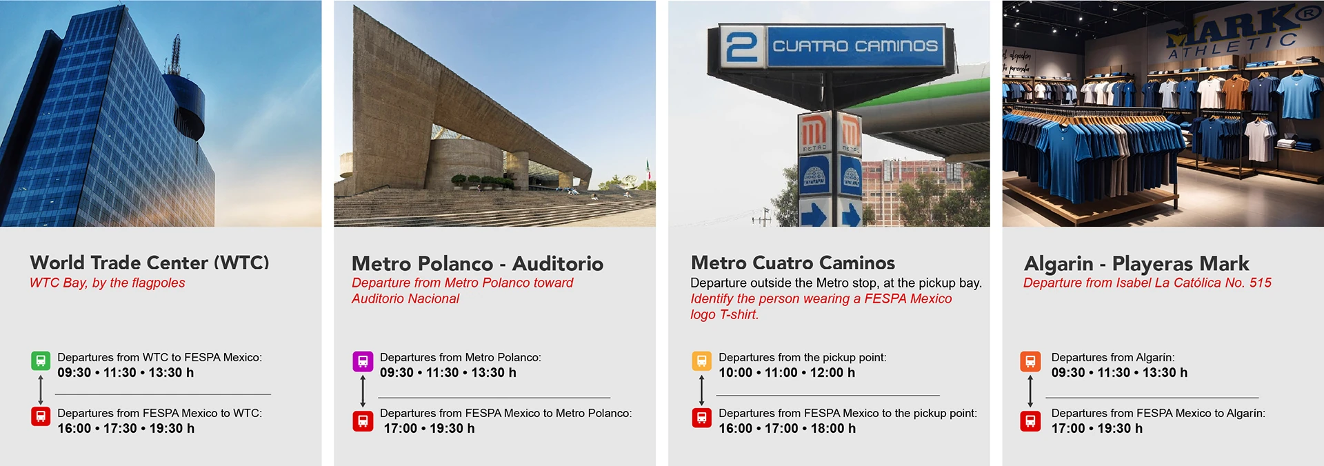 Routes